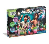 Abracadabra - Clementoni - Chimie et Potions Magiques - Coffret Scientifique - Expériences de Chimie - Dès 8 ans