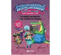Abracadabra, Cole de Magia para aprender a leer, 10. Un pirata enfurecido y un tesoro escondido Edición especial con dos nuevas aventuras - Bárbara Fernández - Editorial Bruño - ebook (ePub) - Livre