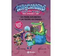 Abracadabra, Cole de Magia para aprender a leer, 10. Un pirata enfurecido y un tesoro escondido: Edición especial con dos nuevas aventuras