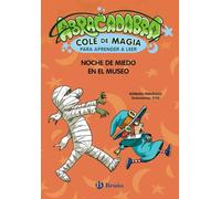 Abracadabra, Cole de Magia para aprender a leer, 8. Noche de miedo en el museo