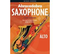Abracadabra Saxophone (Pupil's Book)