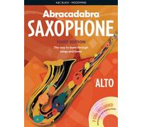 Abracadabra Saxophone (Pupil's Book + Download)