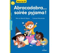 Abracadabra... soirée pyjama ! - Mim - Milan Eds - Poche - Roman cadet