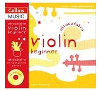 Abracadabra Violin Beginner Pupils book CD by Katie Wearing