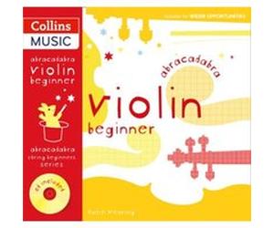 Abracadabra Violin Beginner Pupils book CD by Katie Wearing