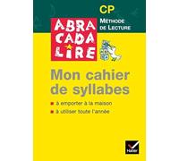 Abracadalire CP, Mon cahier de syllabes