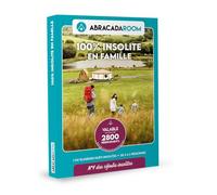 Coffret cadeau AbracadaRoom 100% Insolite en famille