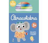 Abracolabra éléphant - Mes petits coloriages magiques 3+ - Collectif - Yoyo Books - broché - Document jeunesse