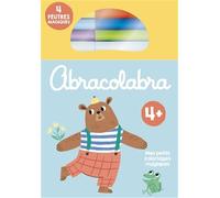 Abracolabra ours - Mes petits coloriages magiques 4+