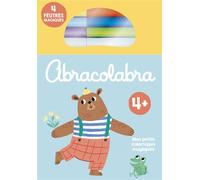Abracolabra ours - Mes petits coloriages magiques 4+ - Collectif - Yoyo Books - broché - Document jeunesse
