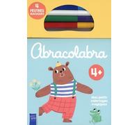 Abracolabra ours - Mes petits coloriages magiques 4+