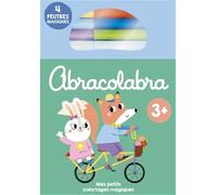 Collectif – Abracolabra vélo – Mes petits coloriages magiques 3+ – Avec 4 feutres magiques – Broché