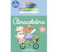 Abracolabra vélo - Mes petits coloriages magiques 3+ - Collectif - Yoyo Books - broché - Document jeunesse