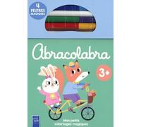 Abracolabra vélo - Mes petits coloriages magiques 3+