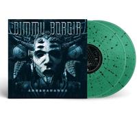 Abrahadabra Vinyle Vert et Noir Marbré