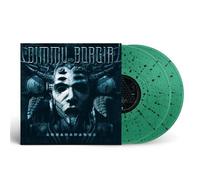 Abrahadabra Vinyle Vert et Noir Marbré Vinyle