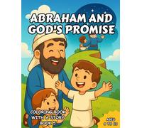 Abraham and God's Promise Book Coloring with a Story: Coloring the Old Testament - Book 5