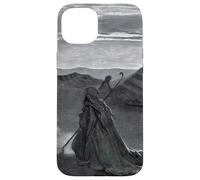 Abraham, Dieu et Deux Anges de Gustave Dore (1852) Coque pour iPhone 15 Plus