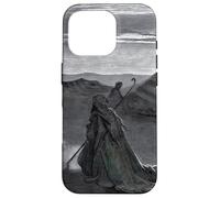 Abraham, Dieu et Deux Anges de Gustave Dore (1852) Coque pour iPhone 16 Pro