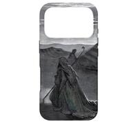 Abraham, Dieu et Deux Anges de Gustave Dore (1852) Coque pour iPhone 17 Pro