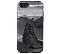 Abraham, Dieu et Deux Anges de Gustave Dore (1852) Coque pour iPhone SE (2020) / 7/8