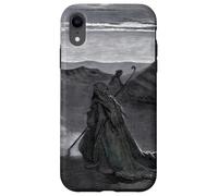 Abraham, Dieu et Deux Anges de Gustave Dore (1852) Coque pour iPhone XR