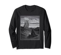 Abraham, Dieu et Deux Anges de Gustave Dore (1852) Manche Longue