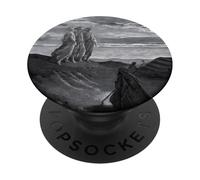 Abraham, Dieu et Deux Anges de Gustave Dore (1852) PopSockets PopGrip Adhésif