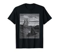 Abraham, Dieu et Deux Anges de Gustave Dore (1852) T-Shirt