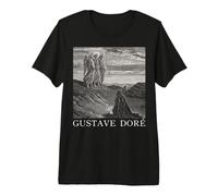 Abraham, Dieu et Deux Anges T-Shirt Haut de Gamme