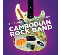 Courtney Reed – Cambodian Rock Band (Original Cast Recording) – CD – Digipack