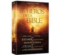 Abraham, le prophète - Esther, Reine de Perse - Samson et Dalila - Le Déluge - Les 10 Commandements - Coffret E