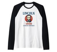 Abraham Lincoln 1860 Campagne A House Divided History Buff Manche Raglan
