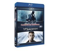 Abraham Lincoln 3 D+ Yo Robot 3 D [Blu-Ray] [Import]