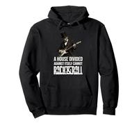 Abraham Lincoln A House Divided Abe Rétro Vintage Drôle Sweat à Capuche