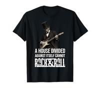 Abraham Lincoln A House Divided Abe Rétro Vintage Drôle T-Shirt