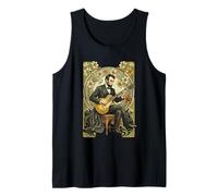 Abraham Lincoln Abe Lincoln Jouant de la Guitare Débardeur