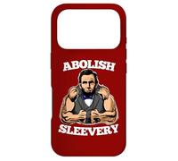 Abraham Lincoln Abolish The Sleevery Coque pour iPhone 17 Pro