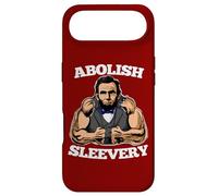 Abraham Lincoln Abolish The Sleevery Coque pour iPhone Air