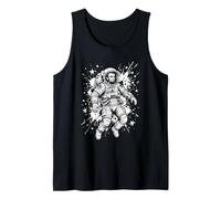 Abraham Lincoln Astronaute Space Explorer Débardeur