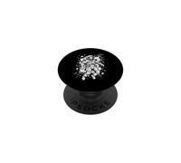 Abraham Lincoln Astronaute Space Explorer PopSockets PopGrip Adhésif