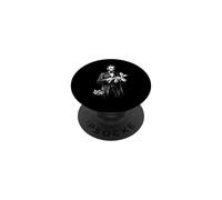 Abraham Lincoln Ballons de jonglage avec Histoire Amusante PopSockets PopGrip Adhésif