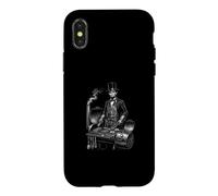 Abraham Lincoln Barbecue à Viande Coque pour iPhone X/XS