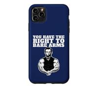 Abraham Lincoln Bare Arms Vous Avez Le Droit d'avoir Les Bras Nus Coque pour iPhone 11 Pro Max