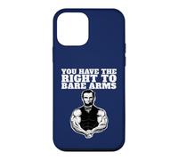Abraham Lincoln Bare Arms Vous Avez Le Droit d'avoir Les Bras Nus Coque pour iPhone 12 Mini