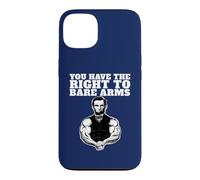 Abraham Lincoln Bare Arms Vous Avez Le Droit d'avoir Les Bras Nus Coque pour iPhone 13