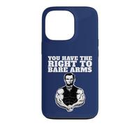 Abraham Lincoln Bare Arms Vous Avez Le Droit d'avoir Les Bras Nus Coque pour iPhone 13 Pro