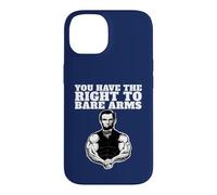Abraham Lincoln Bare Arms Vous Avez Le Droit d'avoir Les Bras Nus Coque pour iPhone 14