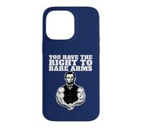 Abraham Lincoln Bare Arms Vous Avez Le Droit d'avoir Les Bras Nus Coque pour iPhone 14 Pro Max