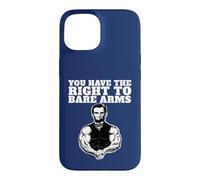 Abraham Lincoln Bare Arms Vous Avez Le Droit d'avoir Les Bras Nus Coque pour iPhone 15